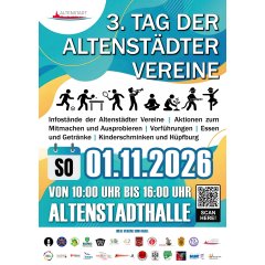 Plakat für den 3. Tag der Vereine
