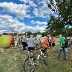 Pause 17. Archäologische Radtour