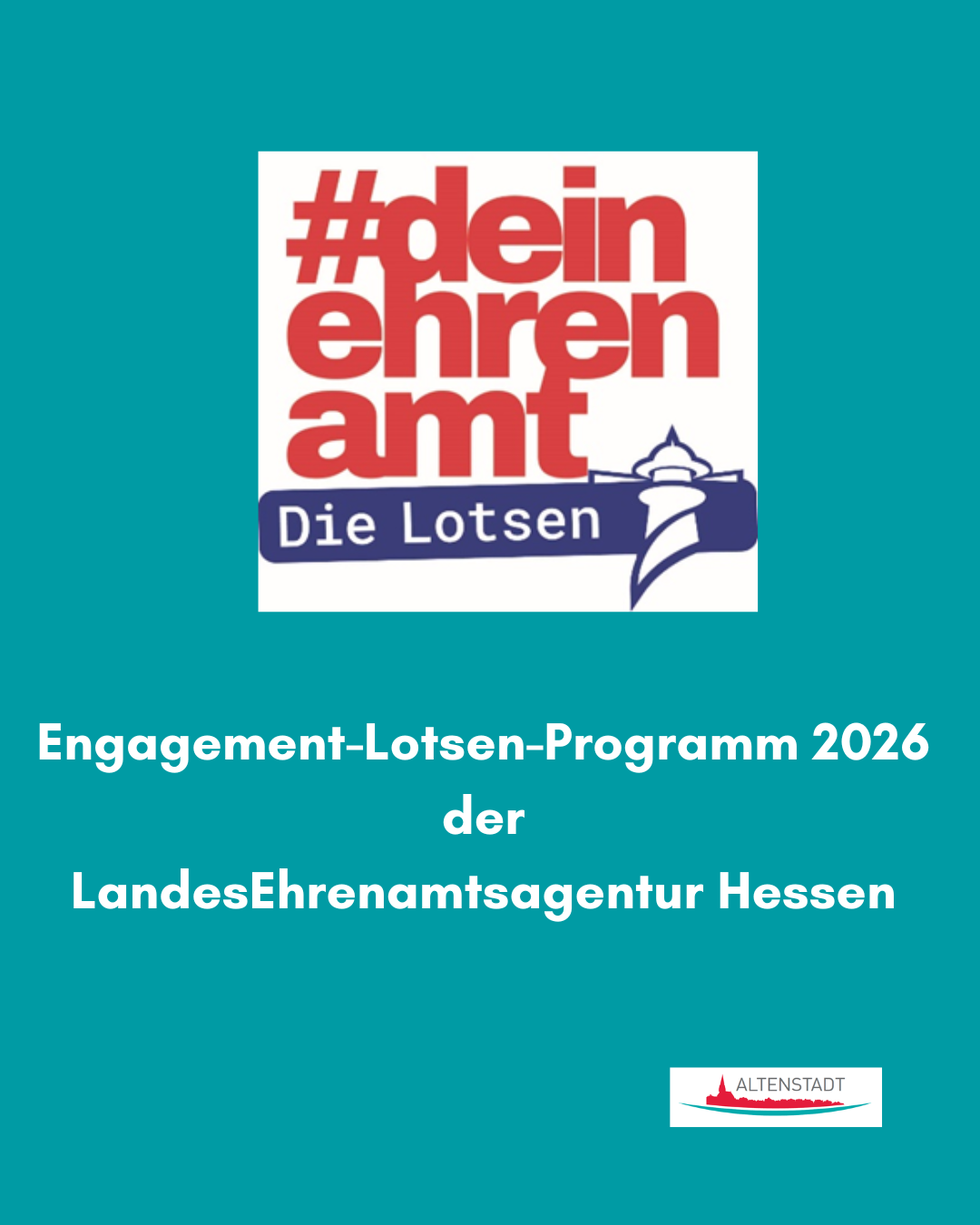 Engagement-Lotsen-Programm 2026 der LandesEhrenamtsagentur Hessen - 1