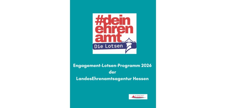 Engagement-Lotsen-Programm 2026 der LandesEhrenamtsagentur Hessen - 1
