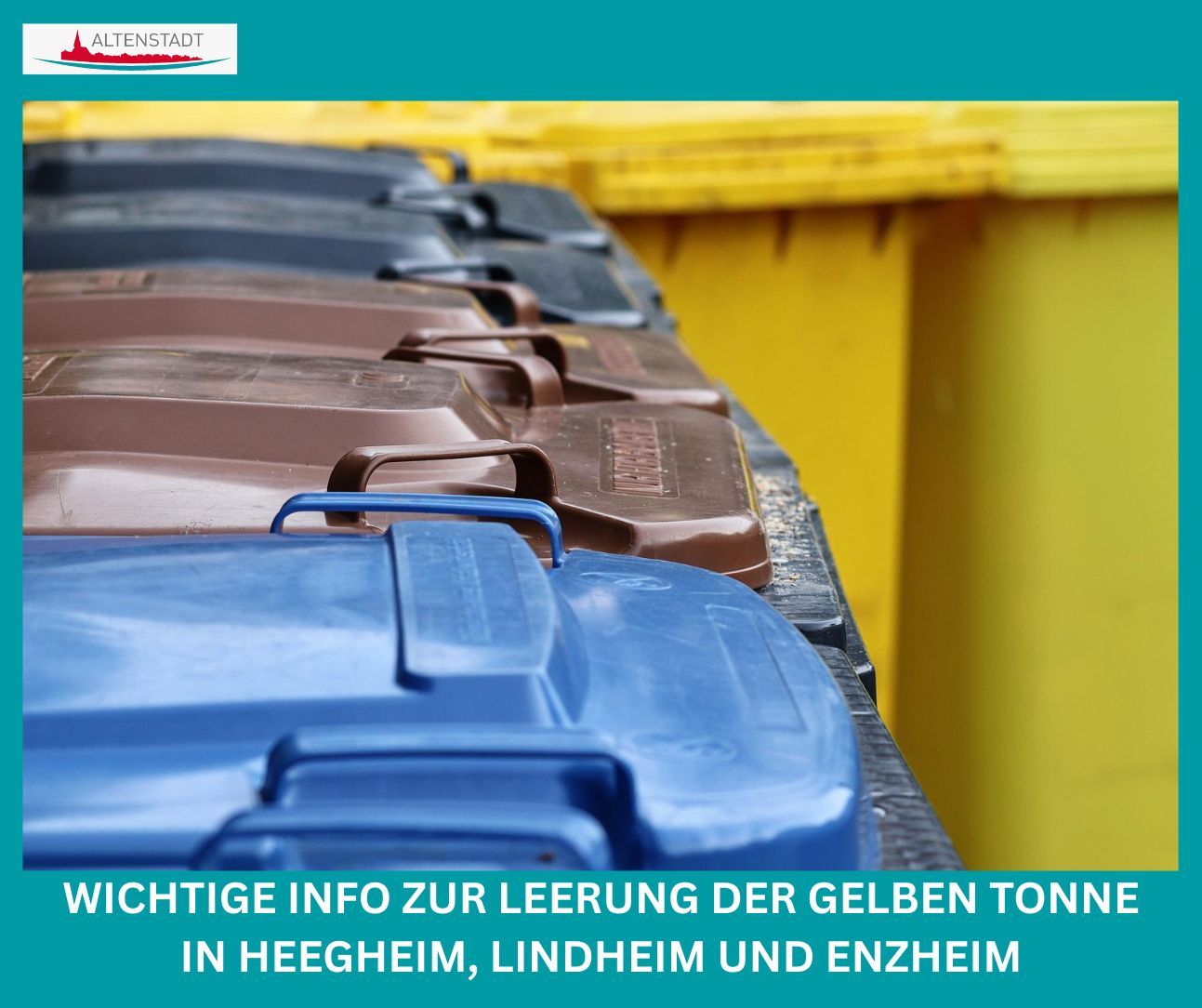 Leerung gelbe Tonnen, 28.01.2026 - 1