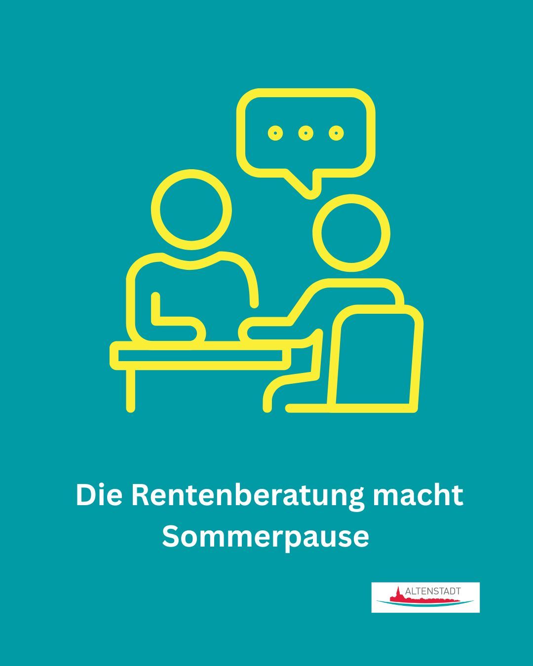 Rentenberatung macht sommerpause - 1 Rentenberatung macht sommerpause - 1