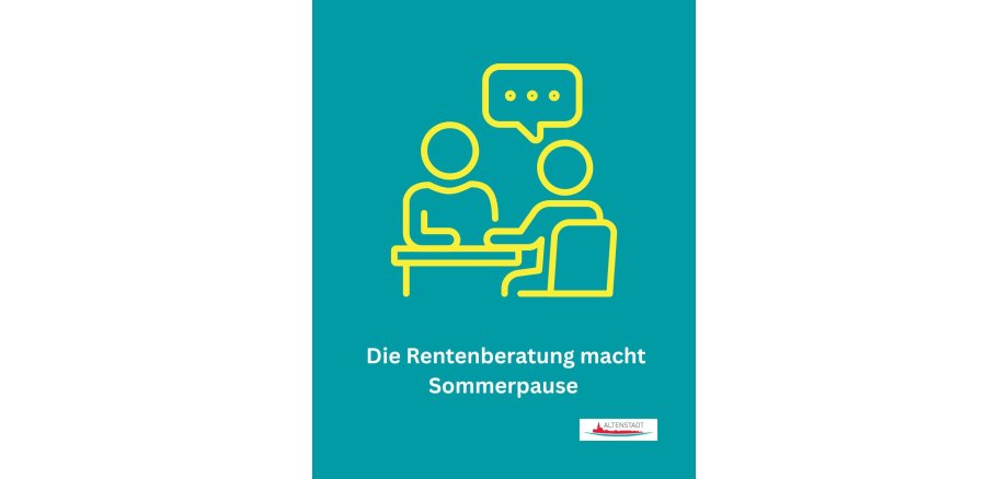 Rentenberatung macht sommerpause - 1 Rentenberatung macht sommerpause - 1