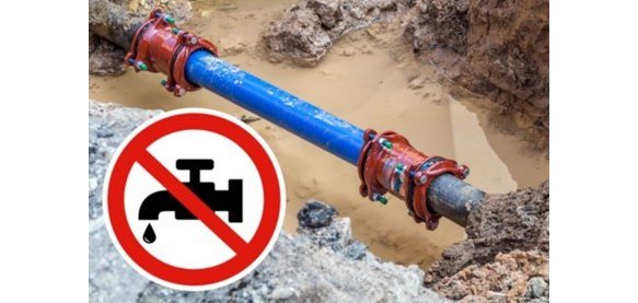 Karte der Unterbrechung im Ortsteil Waldsiedlung