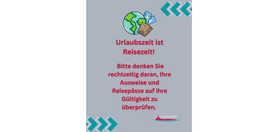 Vorlage für die Einladungen_SKS (Instagram Post (4:5)) - Urlaubszeit ist Reisezeit