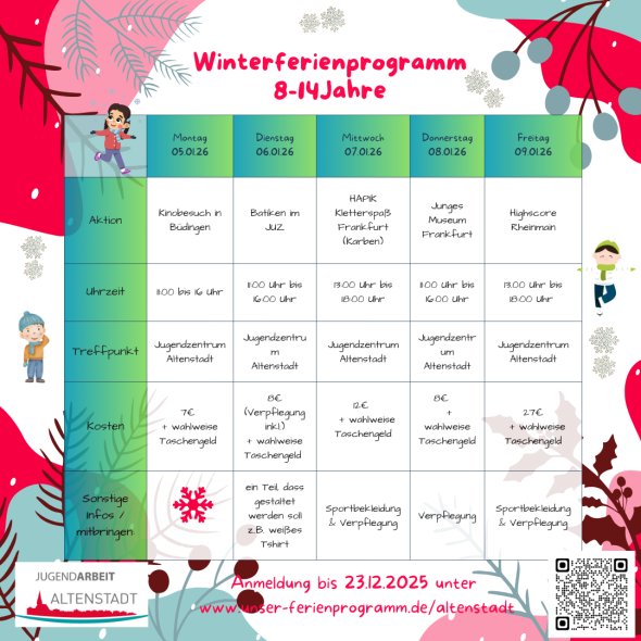 Blue Beach Class Schedule Print  (Instagram Post) - 1